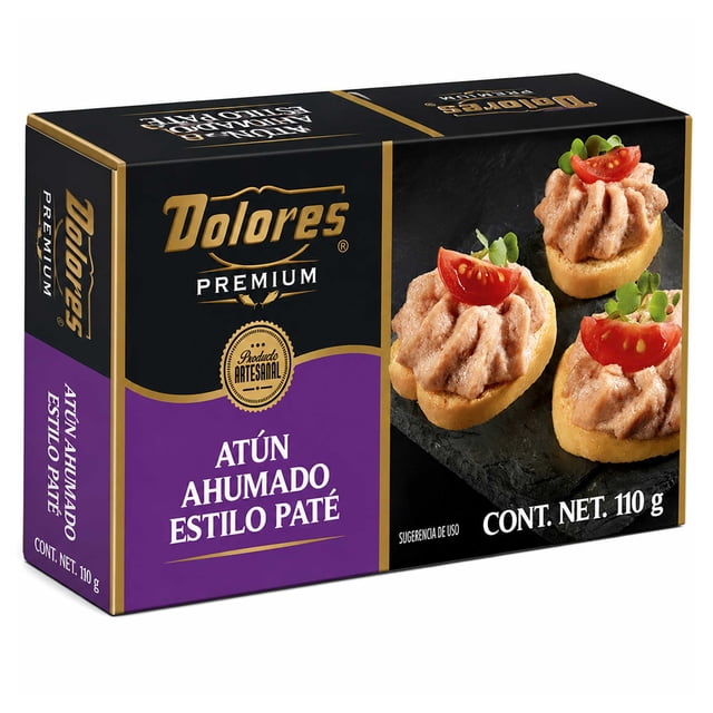 Atún Dolores ahumado estilo paté 110 g