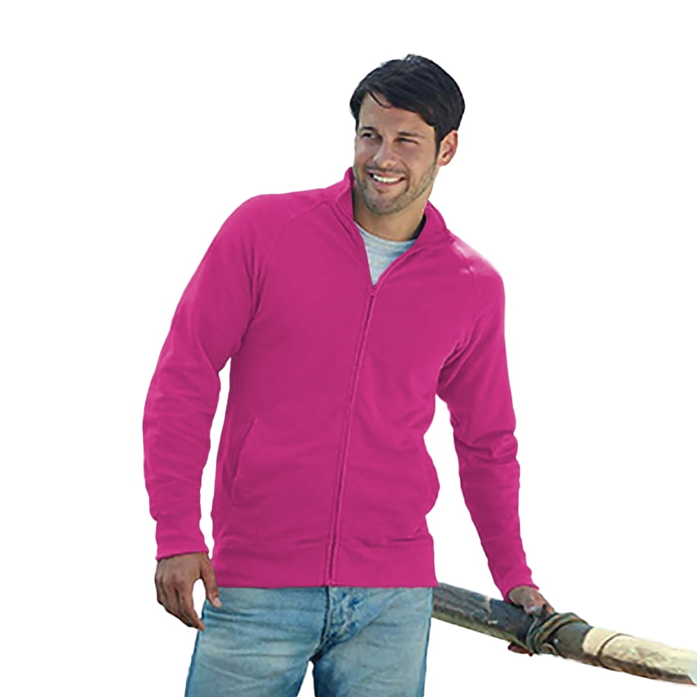 Fruit of the Loom - Fruit Of The Loom Mens Lightweight Full Zip Sweatshirt Jacket - Walmart.com