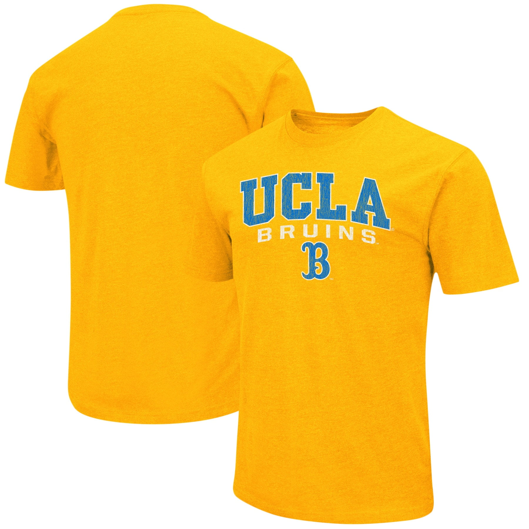 Men's Colosseum Heathered Gold UCLA 