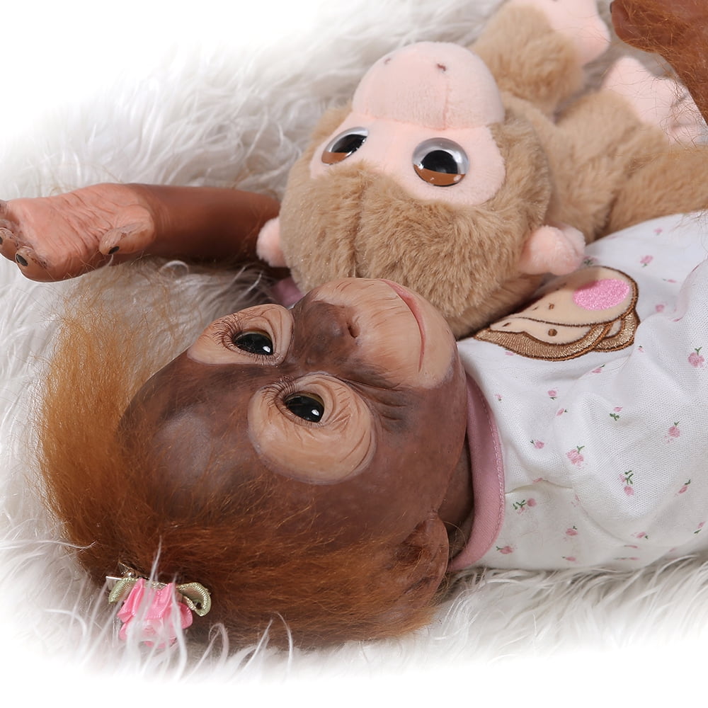 monkey dolls that look real