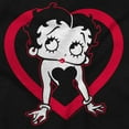 thumbnail image 2 of Vintage Retro Betty Boop Cartoon Women's T Shirt Ladies Tee Brisco Brands S, 2 of 5