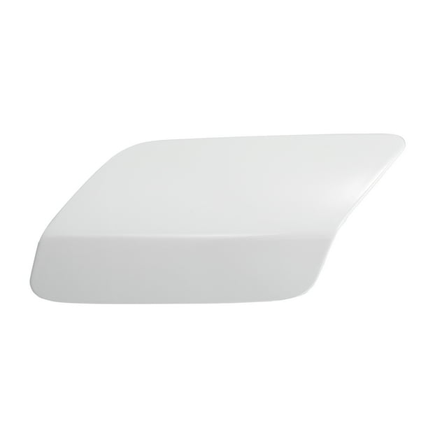 Tapa de la boquilla del limpiaparabrisas del faro del parachoques delantero izquierdo para BMW E92 E93 - Paquete de 1 blanco