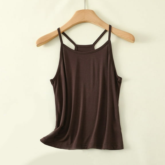 Levmjia Womens Sleeveless Tank Tops Casual V Neck Summer Blouse Soft Polyester Spandex Stretchy Comfortable Loose Fit Solid Color T Shirt for Daily Wear