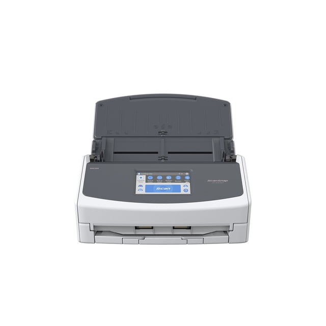 Ricoh ScanSnap iX1600 ADF + Alimentation Manuelle Numériseur 600 x 600 DPI A4 Blanc