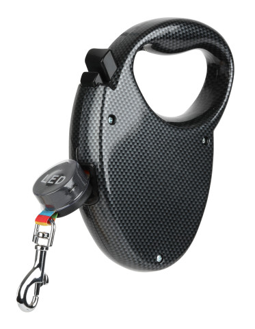 Pet Genius Retractable Rechargeable Light Up Dog Leash