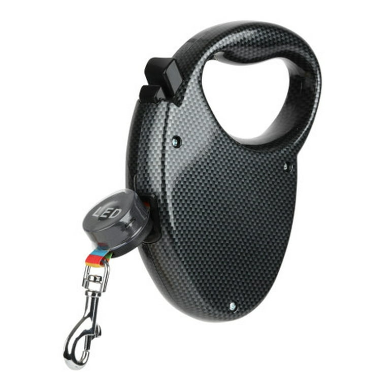 Light up best sale retractable dog leash