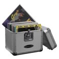 thumbnail image 4 of Odyssey KROM Transport Case for 70, 12 Inch Vinyl Records, Silver (2 Pack), 4 of 6