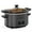 Gray, variant on Sunvivi 4QT Programmable Slow Cooker with Locking Lid, Removable Ceramic Pot, 3 Heating Settings & Timer, Stainless Steel, Silver