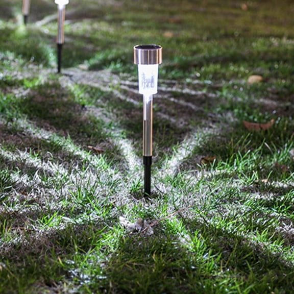 Harpi Solar Powered Outdoor Lights Solar Lights Solar Lights Water Proof IP65 LED Solar Garden Lights Metal Lighting for Yard Luces Solares Para Exteriores