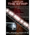 thumbnail image 3 of For Nissan Micra LED DRL Head Light Strips Day Time Running Lamps Kit K11 K12 K13, 3 of 5