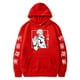 thumbnail image 4 of Jujutsu Kaisen-Sudadera con capucha de Anime para hombre y mujer, jersey de lana con estampado Harajuku, Hip Hop callejero, 4 of 5