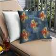 thumbnail image 2 of Ahgly Company Indoor Square Patterned Throw Pillow, 18 inch by 18 inch, 2 of 6
