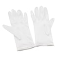 thumbnail image 2 of Guantes blancos para Longitud de muñeca Guantes de completo duraderos Corto elegante para boda Fiesta de graduación Fiesta jinwen Guantes de mujer, 2 of 7
