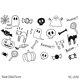 thumbnail image 1 of Sellos transparentes de feliz Halloween, manualidades para álbumes de recortes, decorar álbumes de fotos, hacer tarjetas en relieve, nuevos sellos transparentes, 1 of 4