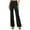 AA-Black, variant on Hoy Oferta Flash BiZtdJrK Bootcut Dress Pants for Women Tummy Control High Waisted Work Pants Business Casual Flared Slacks Office Trousers with Pockets Beige XXL