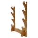 thumbnail image 1 of Soporte Naiovety para Espadas Japonesas Tradicionales Madera 4 Capas Decoración del Hogar, 1 of 1