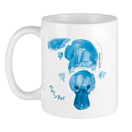 

CafePress - Platypus Mug - Ceramic Coffee Tea Novelty Mug Cup 11 oz