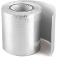 thumbnail image 1 of Ruban de Protection Thermique, Protection contre les Radiations Auto-Adhésif, Fibre de Verre Flexible, Isolant Résistant aux Hautes Températures, Barrière Réfléchissante à la Chaleur, Feuille Adhésive pour Usage Industriel, 1 of 4