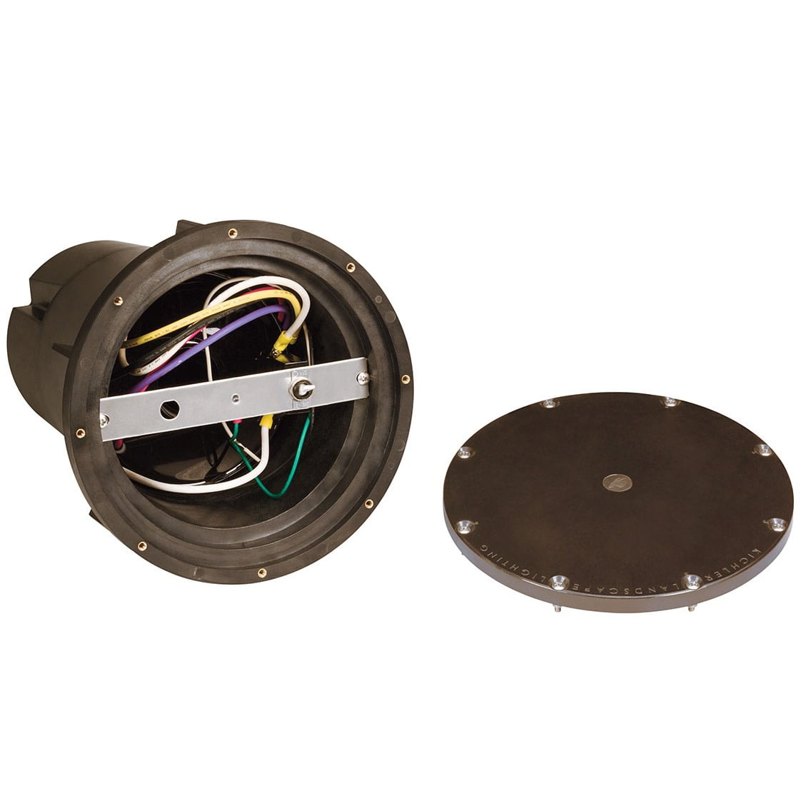 15IGT300Kichler Lighting300W In Ground Transformer 9.5 Inches Tall By