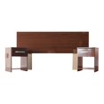 thumbnail image 1 of Cabecera Matrimonial Moderna The Shop, Kit con 2 Burós cafe, 1 of 11