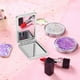 thumbnail image 5 of 4 espejos de maquillaje plegables, antiguos, pequeños y de doble cara, 5 of 7