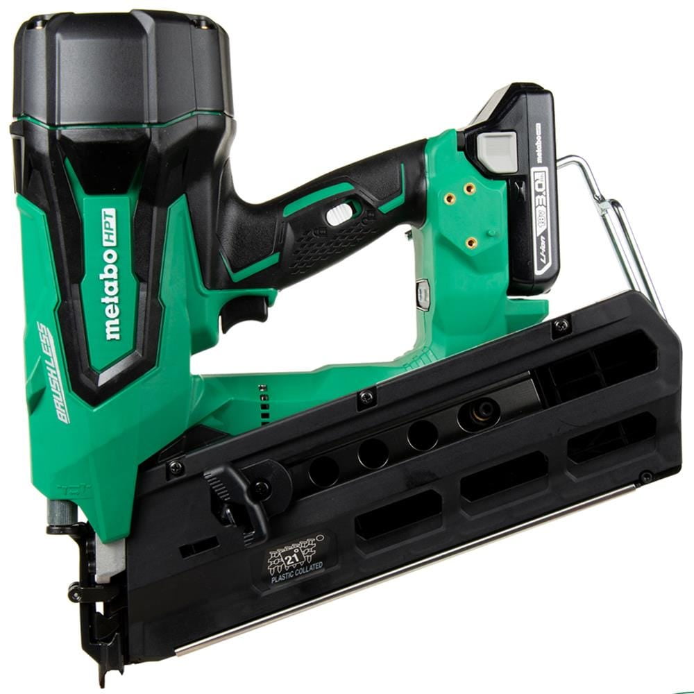 Metabo HptNR1890DCM 18 Volt Paper Collated Brushless Cordless Framing