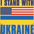 thumbnail image 3 of CafePress - I Stand With Ukraine Light T Shirt - Men's Classic Graphic T-Shirt, 3 of 4