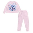 thumbnail image 6 of FOR U DESIGNS Sea Turtle Drawstring Pajamas Pants Long Sleeve Top and Pants 2 Pack Size S Pjs Lightweight Lounge Set with Pockets Sleepwear for Women Nightwear Fall, 6 of 6