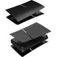 thumbnail image 3 of Digital Edition Cover Plates for PS5 Slim Console, Shell Panels Compatible with Playstation 5 Slim Accessories Protective Replacement Faceplate (Black), 3 of 13