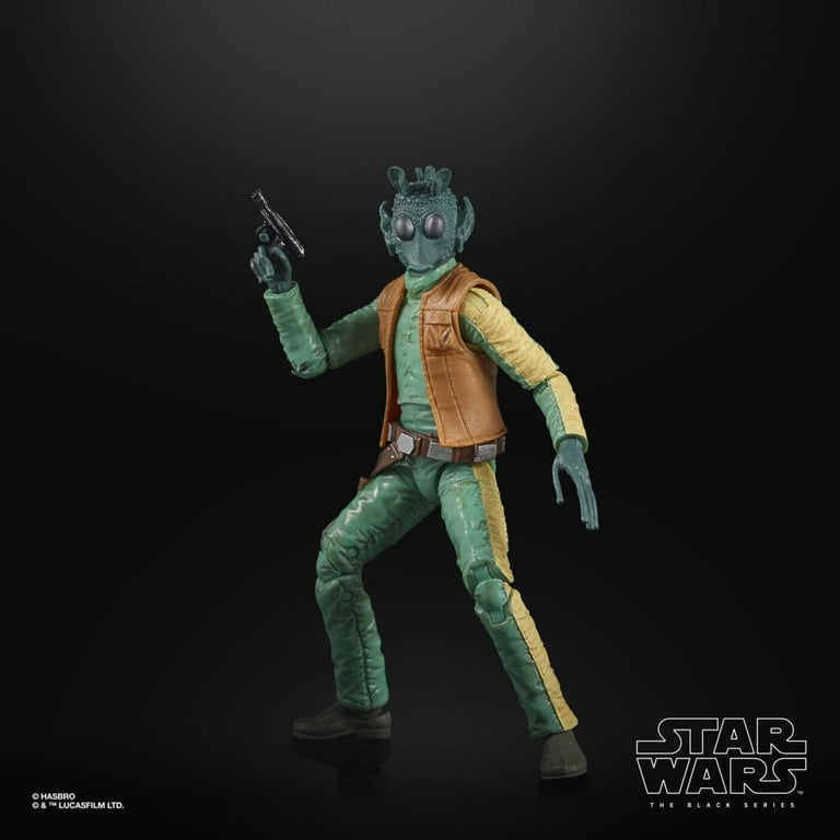 Star Wars The Black Series Greedo 6-Inch-Scale Lucasfilm 50th