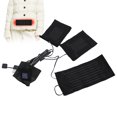 thumbnail image 4 of Comfortable Electric Warming Heated Pad, Waterproof Electric Heater Sheet Electric Heating Pads, For Hiking Camping, 4 of 8
