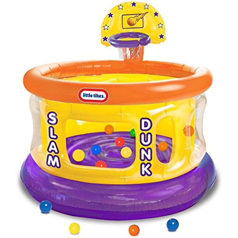 Little tikes slam dunk big cheap ball pit