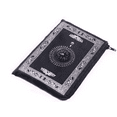 thumbnail image 2 of Islamic Travel Prayer Mat(Pack of 2) Islamic Prayer Rug Portable Travel Prayer Mat with Compass Waterproof Polyester Islamic Gifts 123, 2 of 8