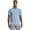 Carolina Blue, variant on Men's Under Armour Tide Chaser 2.0 Plaid Performance Button-Down Shirt Color: Lime Foam Size: M