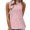 v#35Pink157, variant on Rggeeun Womens Tank Tops Flowy Vest Loose Fit Plus Size Embossed Design Solid Color Wide Strap Breathable For Summer Beach Lounging Relaxed Tops,Blue,S