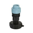 thumbnail image 2 of Joernso IBC Tank Water Pipe Connector Garden Lawn Hose Adapter Home Tap Fitting Tool, 2 of 5