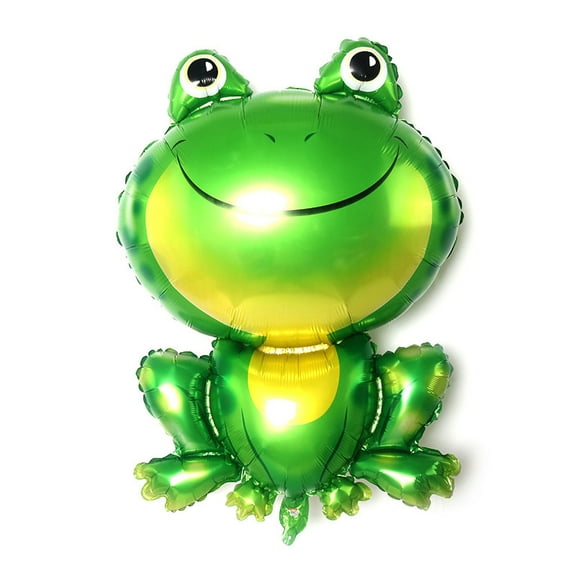 Frog Aluminium Balloon Animal Balloon Birthday Party Decorations Inflatable Balloons