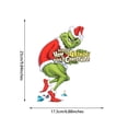 thumbnail image 2 of Christmas Decorations Clearance!! Thermal Transfer Green Heat Transfer Printing Heat Transfer, 2 of 2