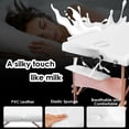 thumbnail image 3 of Costway 84" Portable Massage Table Facial SPA Bed Tattoo W/ Free Carry Case White, 3 of 9