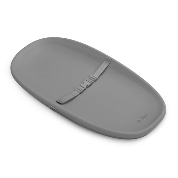 Evolur Eva Changing Pad, Dark Gray