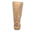 thumbnail image 6 of BEARPAW Women's Elle Tall Vegan Iced Coffee Size 7  | Slip On Boots for Women | Comfortable Suede Winter Boot, 6 of 8
