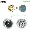 thumbnail image 6 of 340g 1/10 RC Crawler Brass Weight 12mm Extended Wheel Hubs 12mm Hex Adapters 2.2 1.9 Beadlock Wheel Rims, 6 of 6