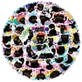 thumbnail image 1 of 50Counts Kitten Sticker Water Resistant Aesthetic Sticker for Scrapbook Journal Phone Guitar Laptop Kid Reward Sticker, 1 of 4