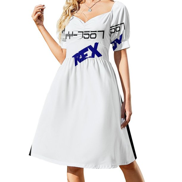 CC-7567 Capt. Rex Short-Sleeved Dress women's clothing korea stylish Womens dresses