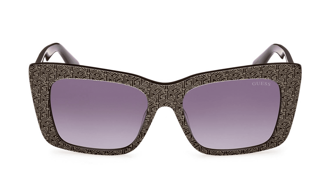 GUESS GU7890-01B-55 Sunglasses Size 55mm 140mm 17mm black  display picture 2