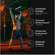 RAW Synergies Pre-Workout - Sustained Energy & Endurance Support - Naturally Sourced Caffeine, L-Theanine, Citrulline & Beta-Alanine - Boost Focus, Pumps & Performance - Mimosa Flavor - 30 Servings