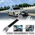 thumbnail image 3 of 1xCar Removal Pry Tool Kit Trim Door Clip Panel Dash Audio Steel Interior W2I7, 3 of 8
