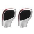 thumbnail image 1 of Knob Side Cover Trim Decoration Replacement for  , Premium ABS & Artificial Leather, Meticulous Craftsmanship, 1 of 8