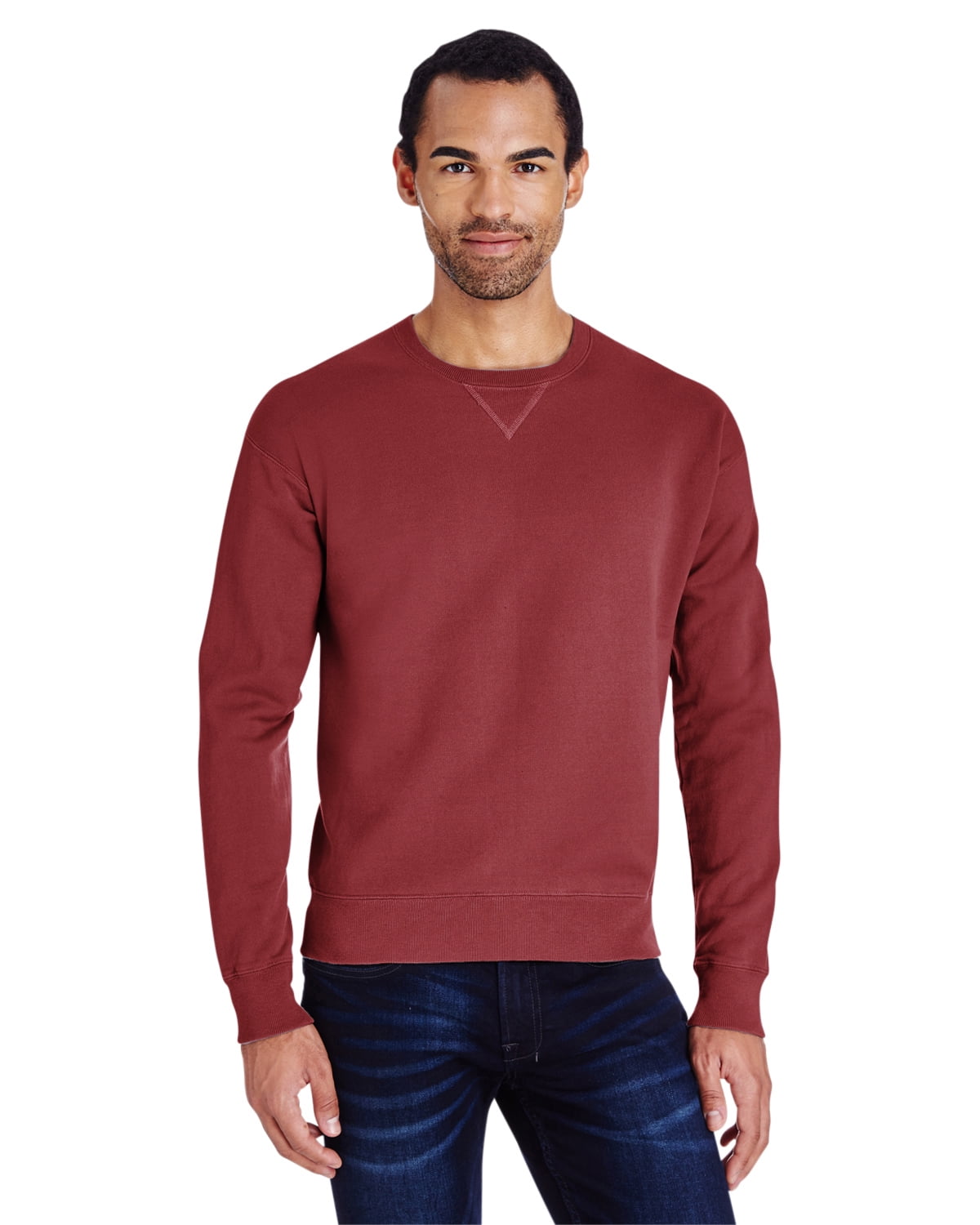 ComfortWash By Hanes Unisex 7 2 Oz 80 20 Crew Sweatshirt GDH400 comfortwash-by-hanes-unisex-7-2-oz-80-20-crew-sweatshirt-gdh400