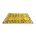 thumbnail image 2 of Ahgly Company Machine Washable Indoor Rectangle Persian Yellow Traditional Area Rugs, 3' x 5', 2 of 4